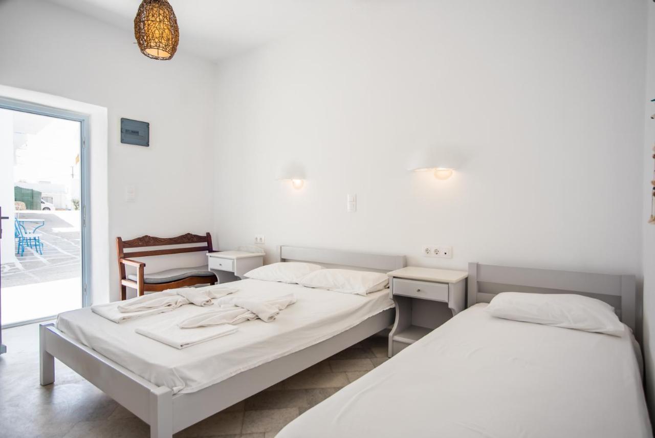 Hotel Mantalena Antiparos Luaran gambar