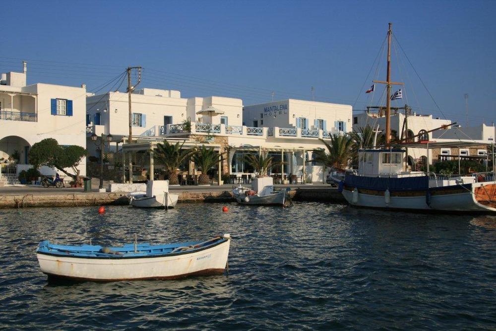 Hotel Mantalena Antiparos Luaran gambar