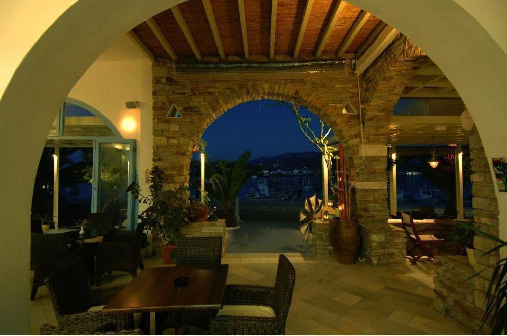 Hotel Mantalena Antiparos Luaran gambar