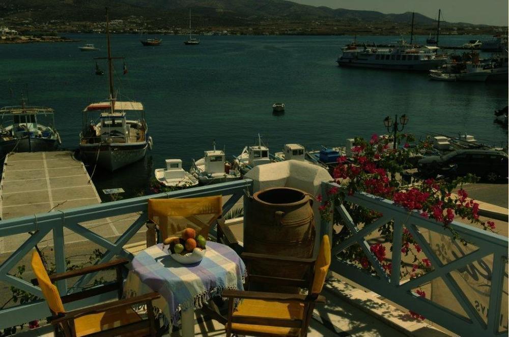 Hotel Mantalena Antiparos Luaran gambar