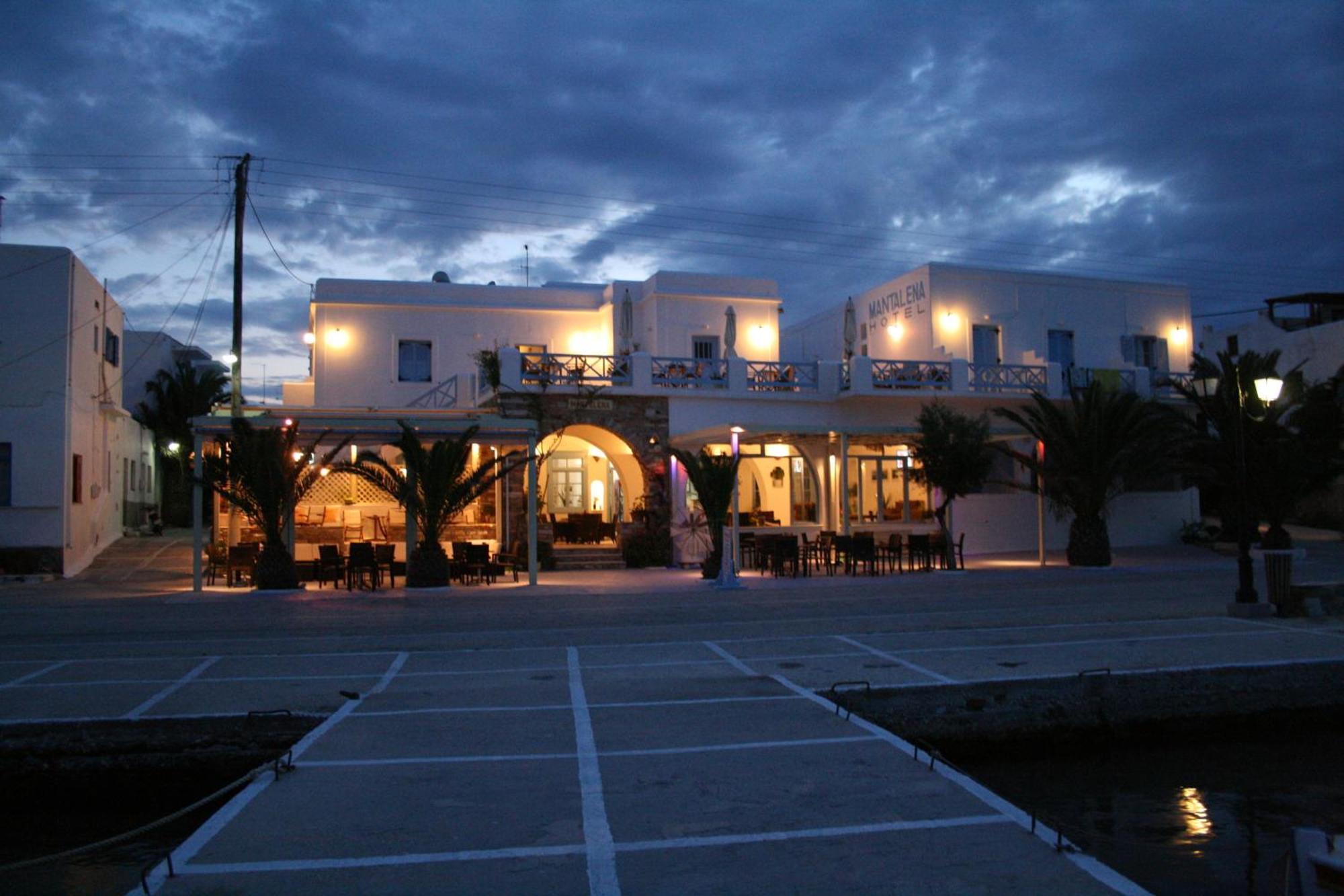 Hotel Mantalena Antiparos Luaran gambar