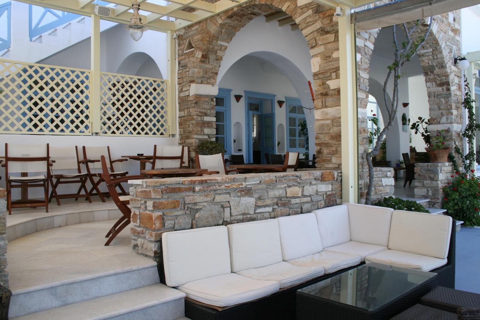 Hotel Mantalena Antiparos Luaran gambar