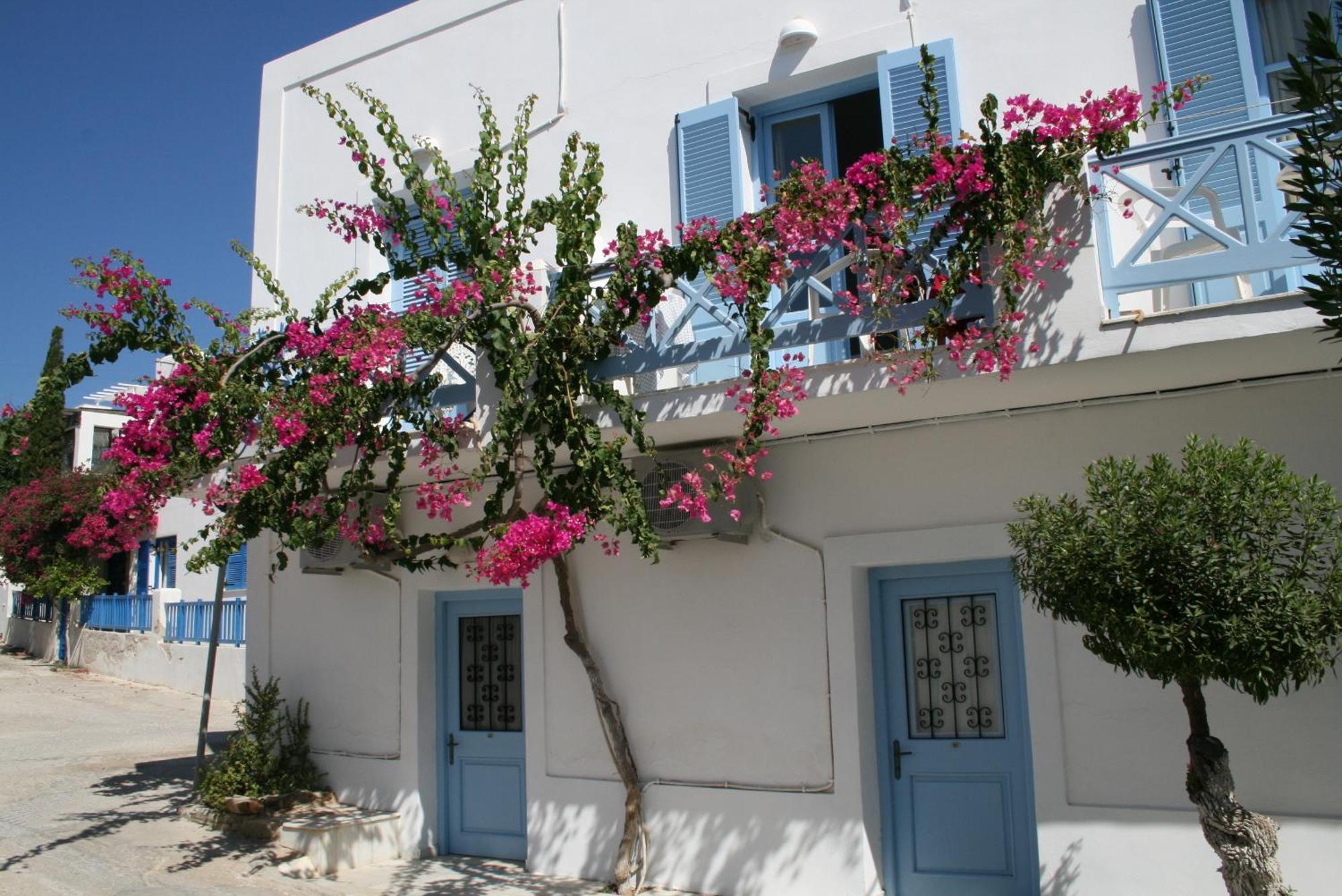 Hotel Mantalena Antiparos Luaran gambar