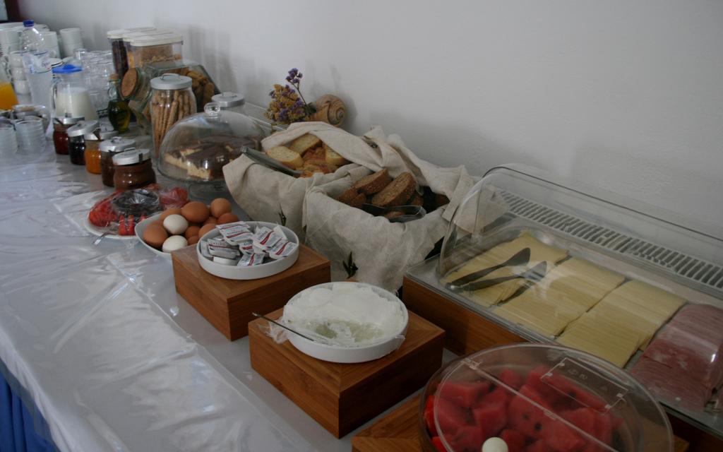 Hotel Mantalena Antiparos Luaran gambar