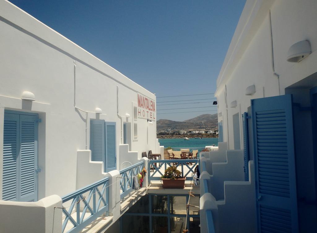 Hotel Mantalena Antiparos Luaran gambar