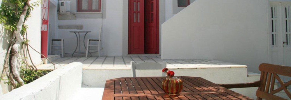 Hotel Mantalena Antiparos Luaran gambar