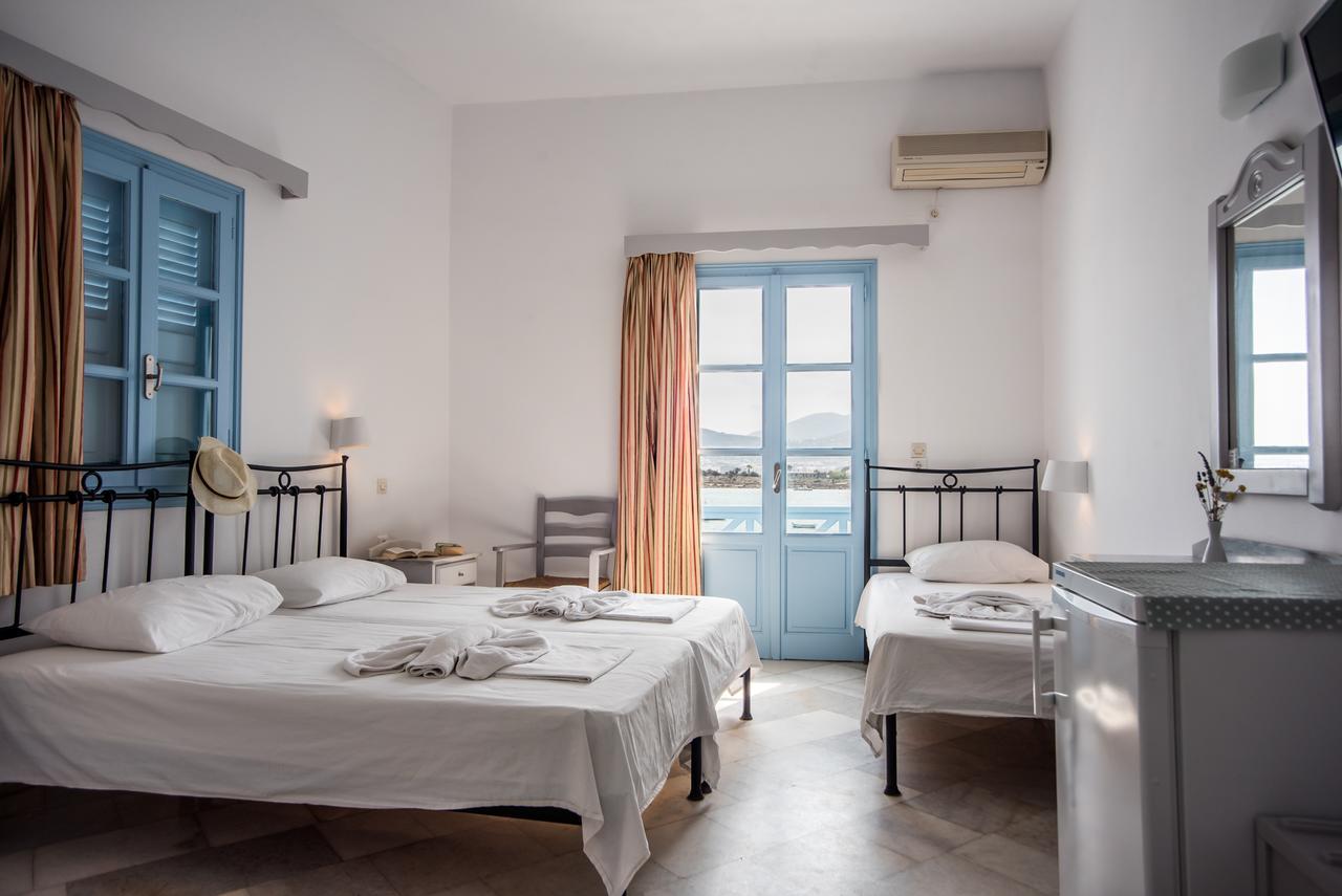 Hotel Mantalena Antiparos Luaran gambar