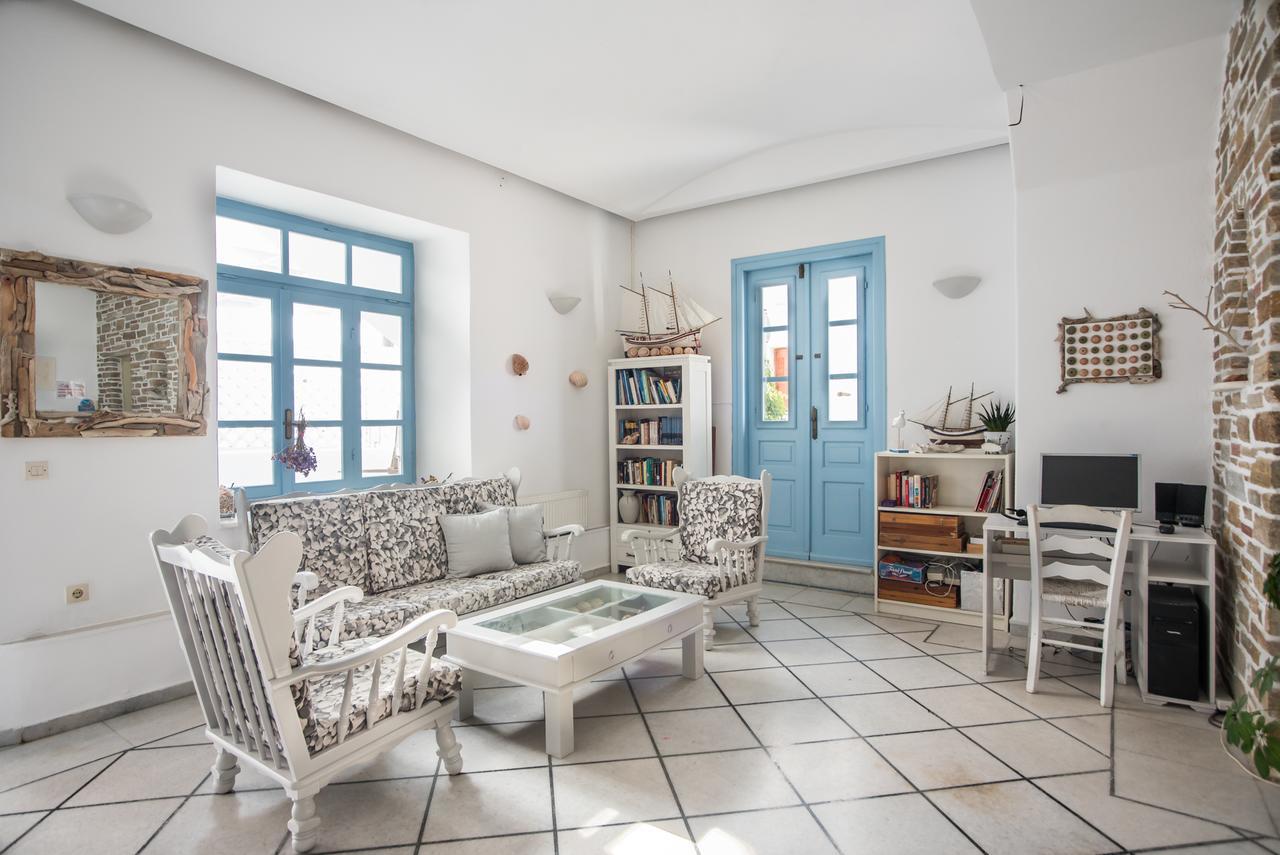 Hotel Mantalena Antiparos Luaran gambar