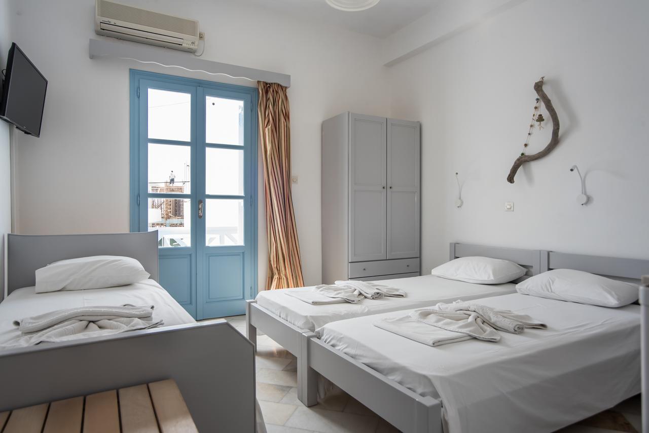 Hotel Mantalena Antiparos Luaran gambar
