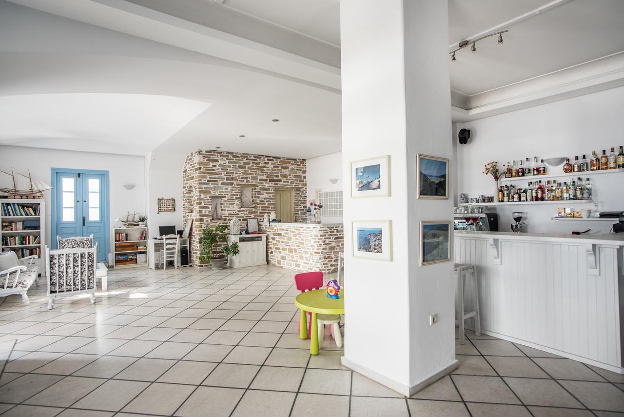 Hotel Mantalena Antiparos Luaran gambar