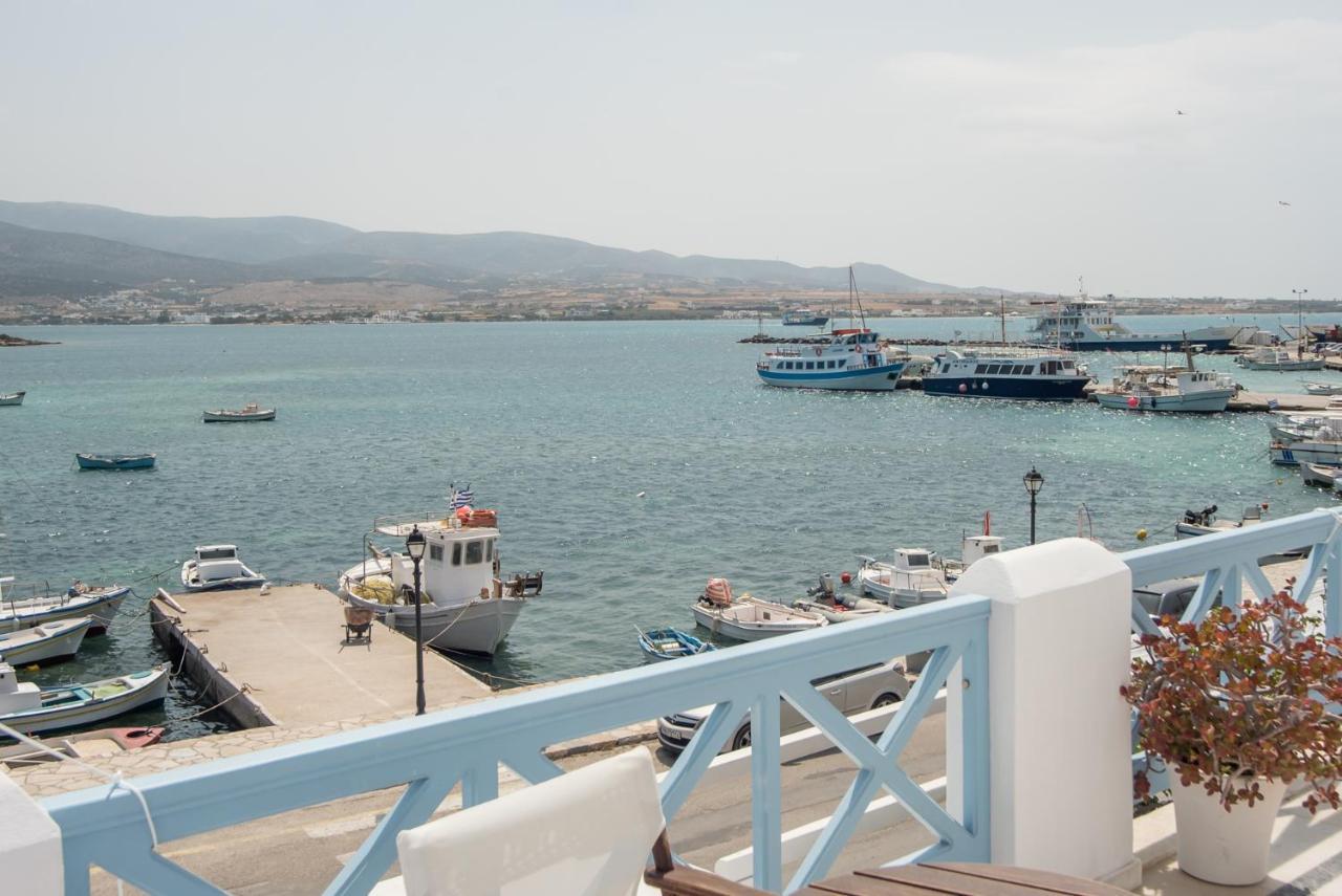 Hotel Mantalena Antiparos Luaran gambar